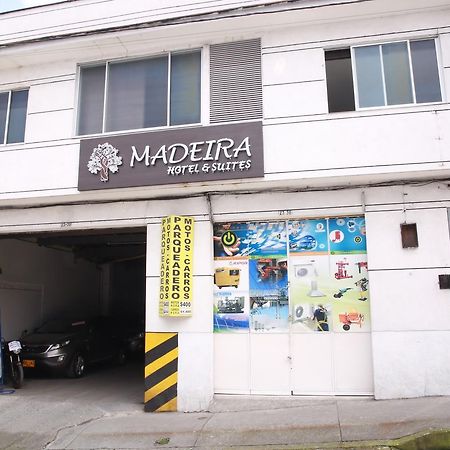 Hotel Madeira Manizales Dış mekan fotoğraf